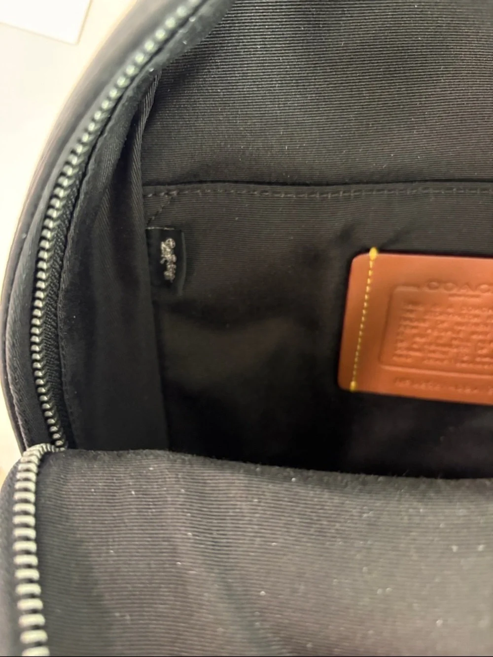 Coach West Pack In Signature Canvas W/Surf Print—Unisex—NEW W/Tags—$350–Great